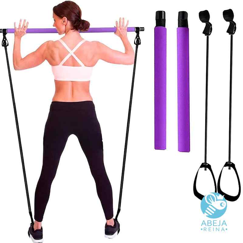 PILATES FITNESS STICK