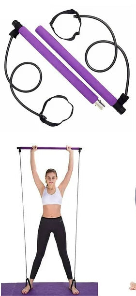 PILATES FITNESS STICK