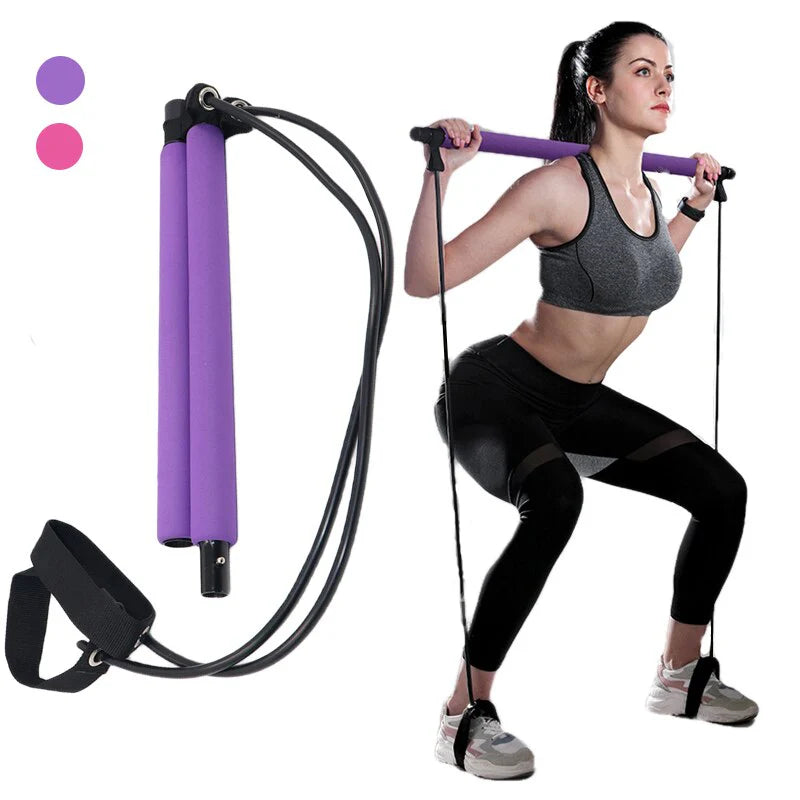PILATES FITNESS STICK